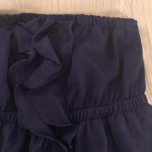 Navy blue dress- lush/BP Nordstrom - Picture 3 of 5